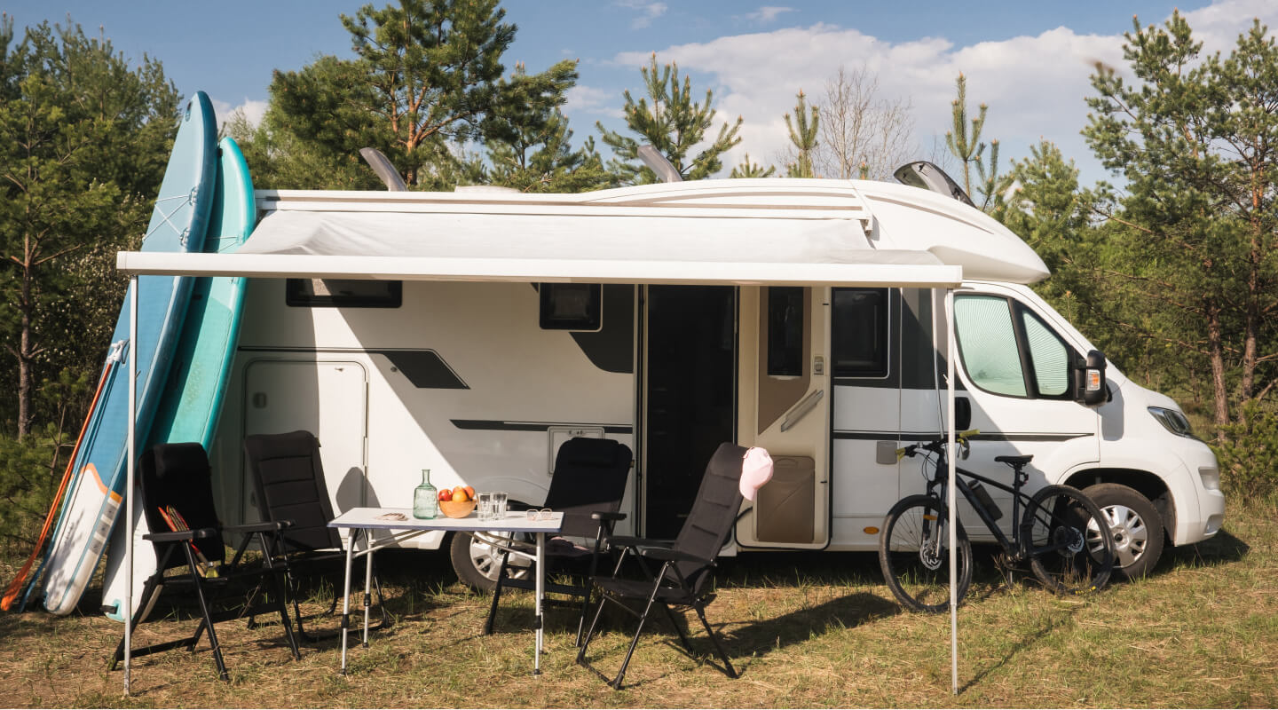 Resting at McAllen RV resort Campground