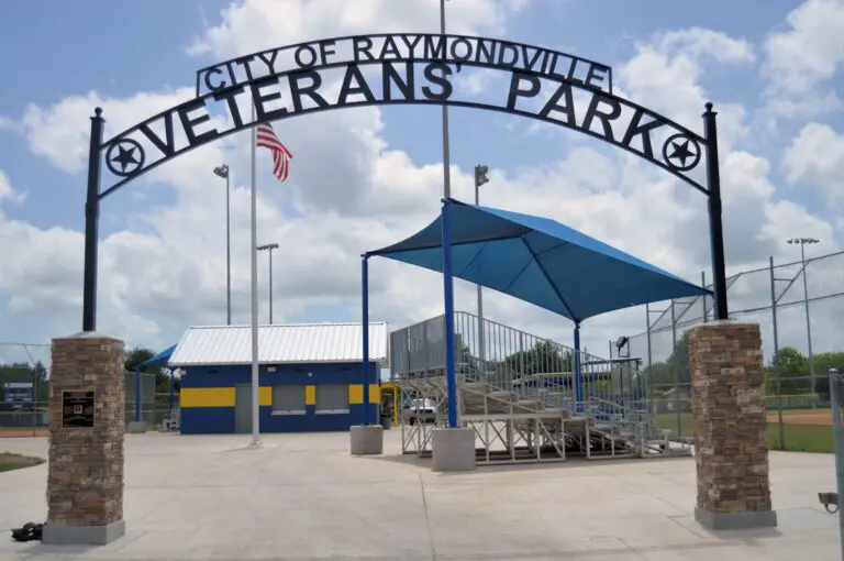 RV park near Raymondville