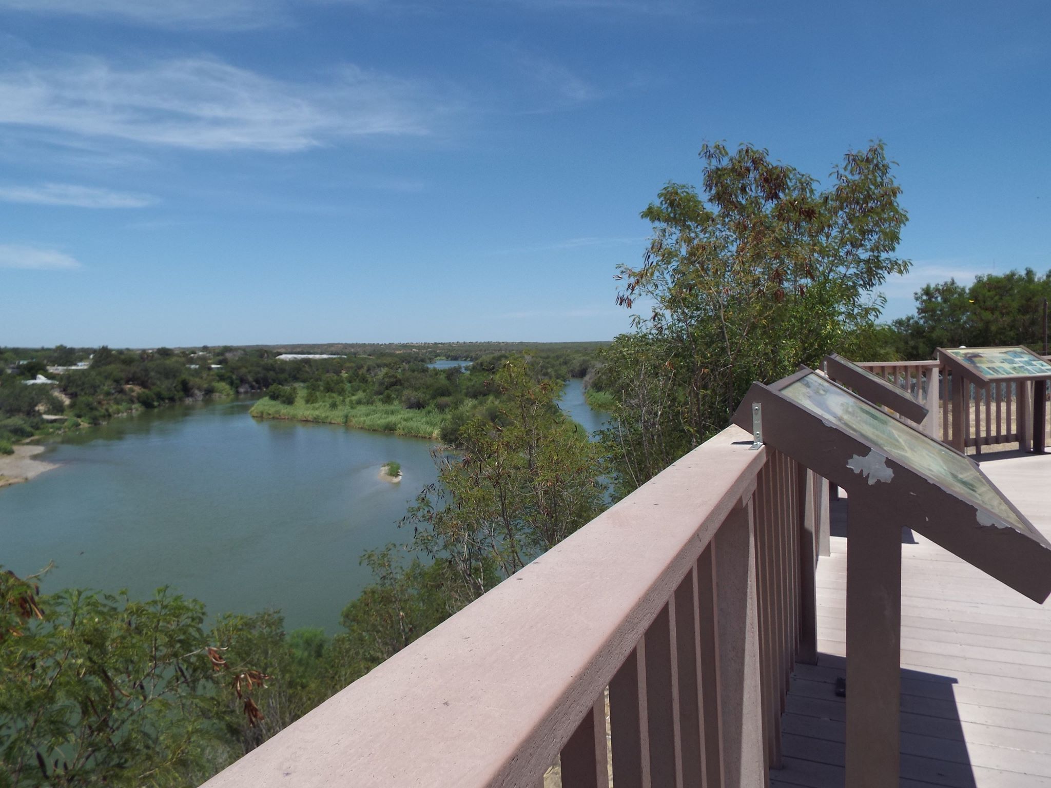 Roma Bluffs World Birding Center near McAllen RV resort