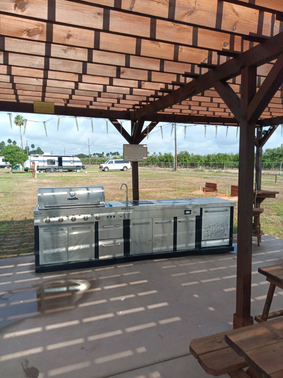 McAllen RV resort facility