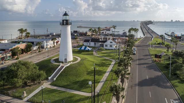 RV camp near Port Isabel