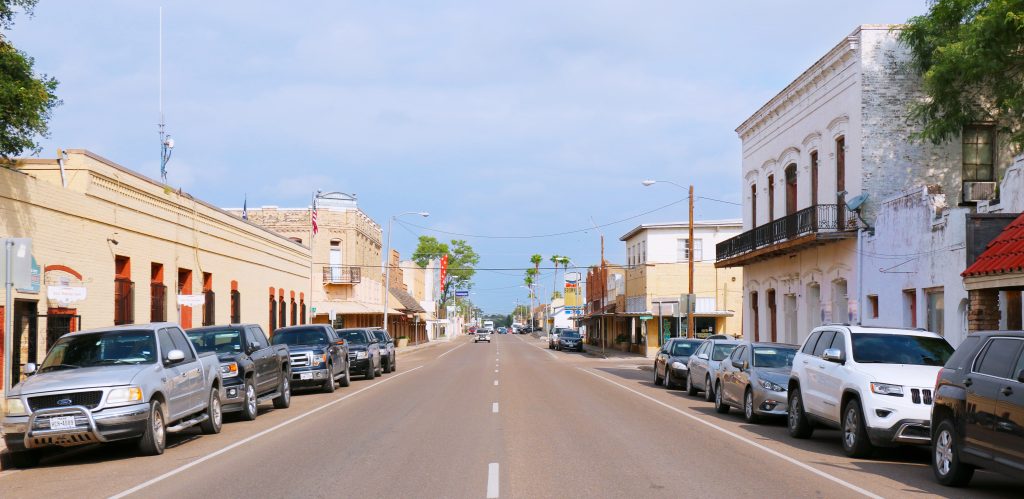 Rio Grande Main Street near RV resort