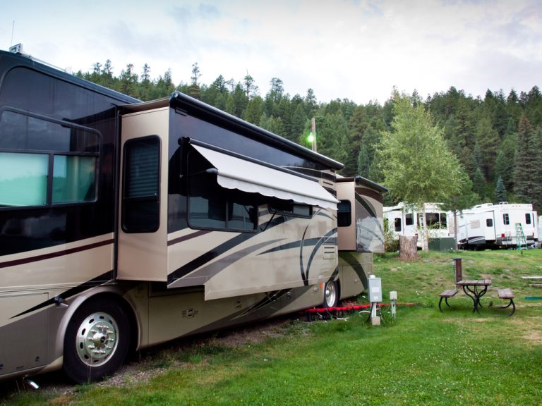 RV Luxury living