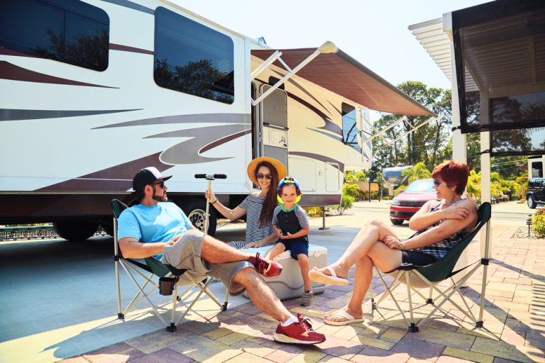 Family friendly RV park