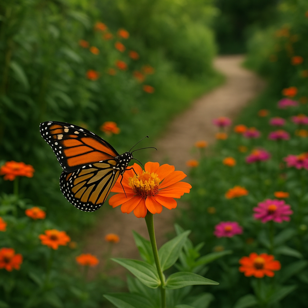 Butterflies and Serenity: Inside Mission RV Resort’s Butterfly Garden