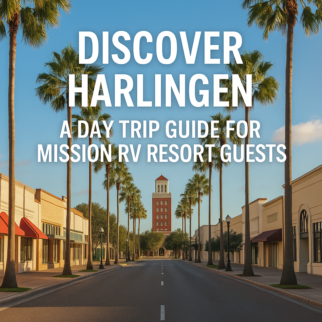 Discover Harlingen: A Day Trip Guide for Mission RV Resort Guests