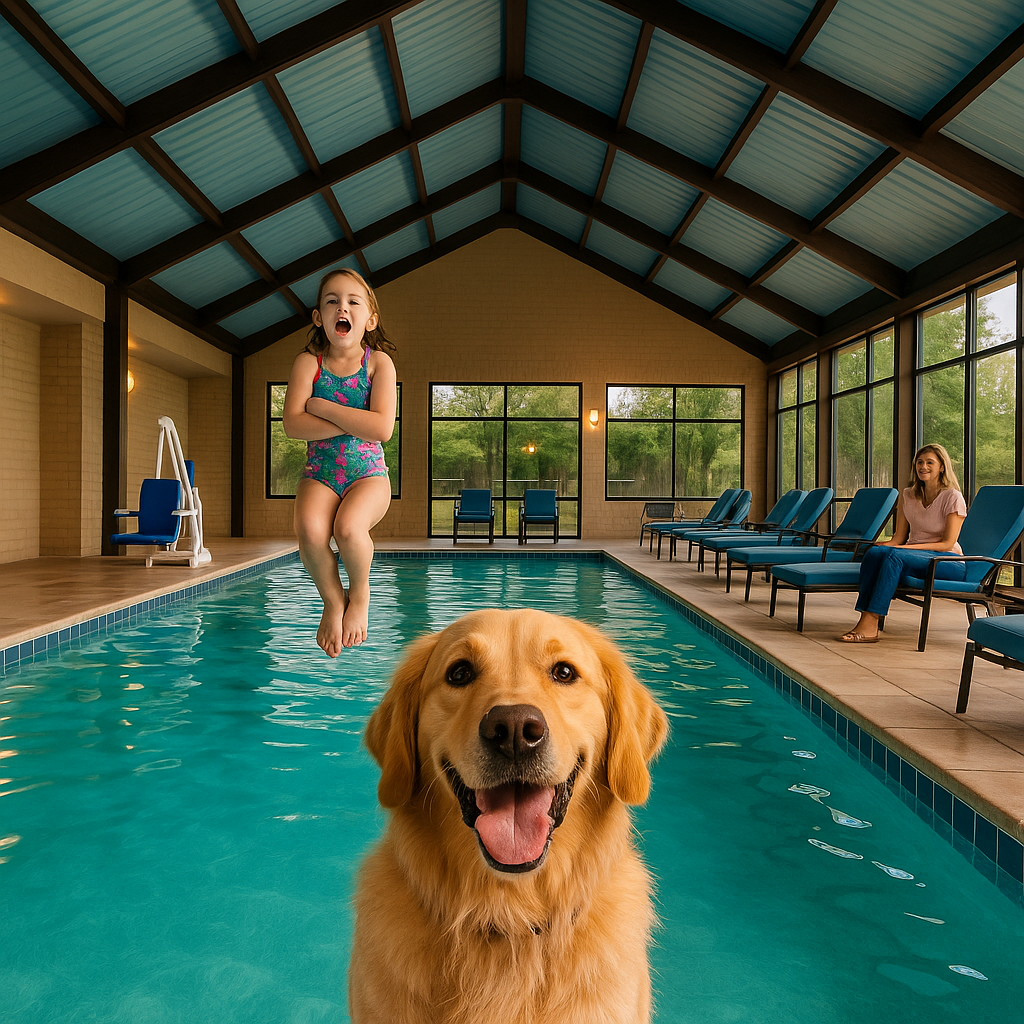 Splash and Relax Year-Round: The Indoor Pool Experience at Mission RV Resort