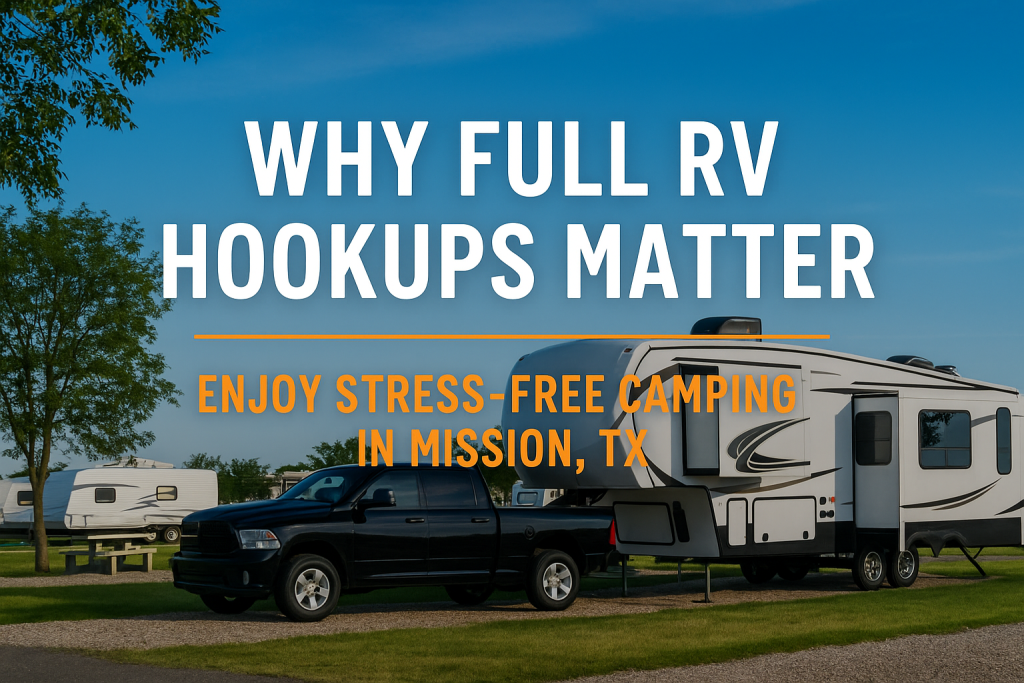 why full rv hooksup matter