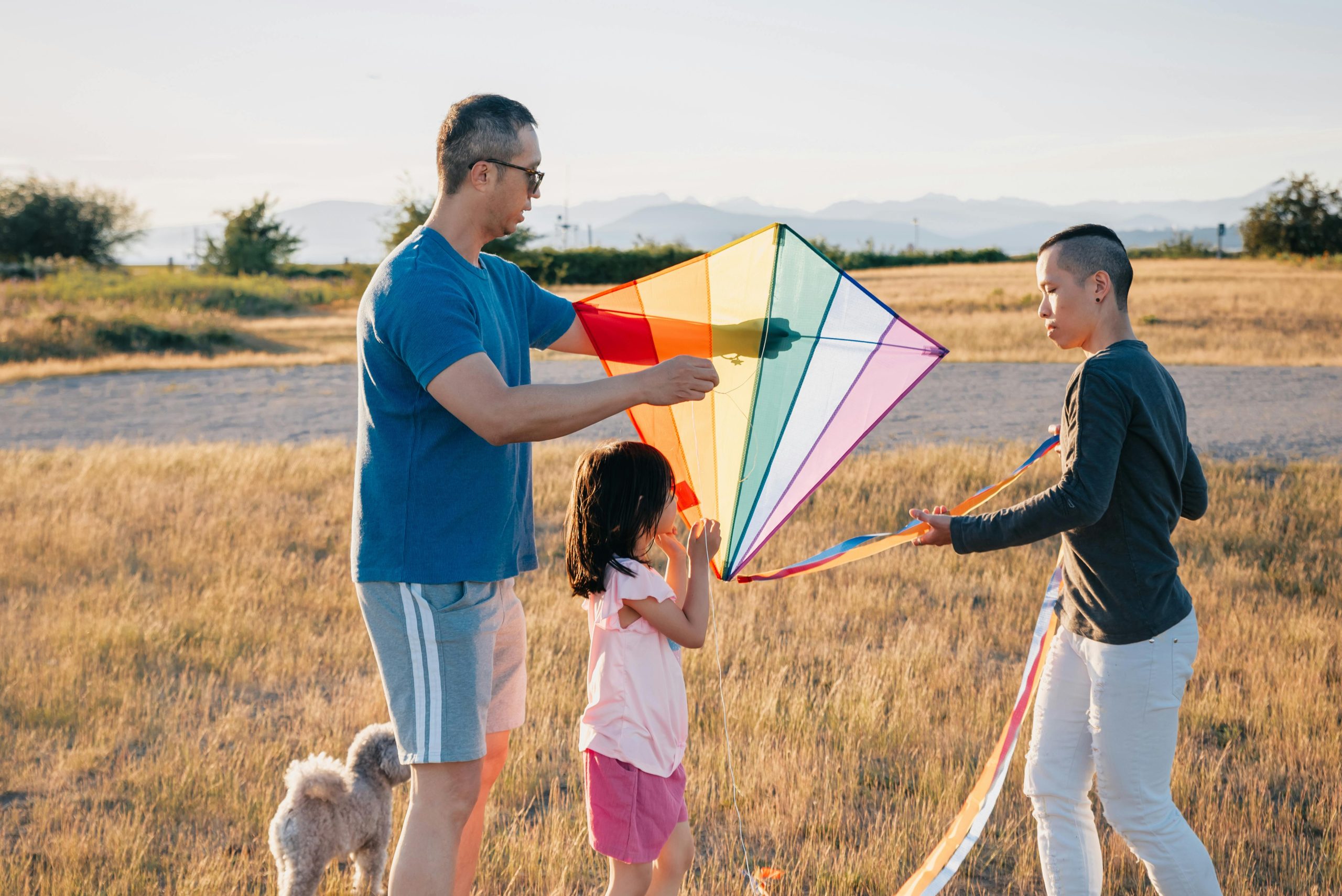 Discover Local Kite Flying Spots Near Mission RV Resort