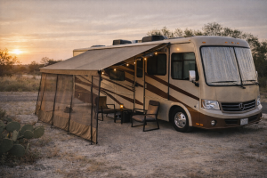 RV shade solutions Texas