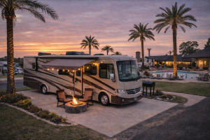 monthly RV stays Mission TX