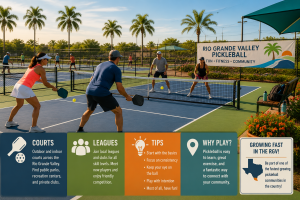 pickleball rio grande valley - Mission
