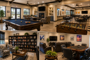 Mission RV Resort clubhouse amenities