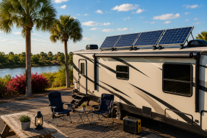 RV solar panels worth it in Mission